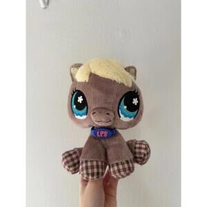 Little pet shop plush stuffed animal